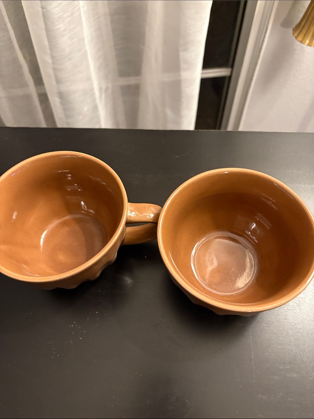Brown Ceramic Mug - Classic Brown Hearth &Home Fall 2024